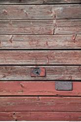 Painted Planks Wood